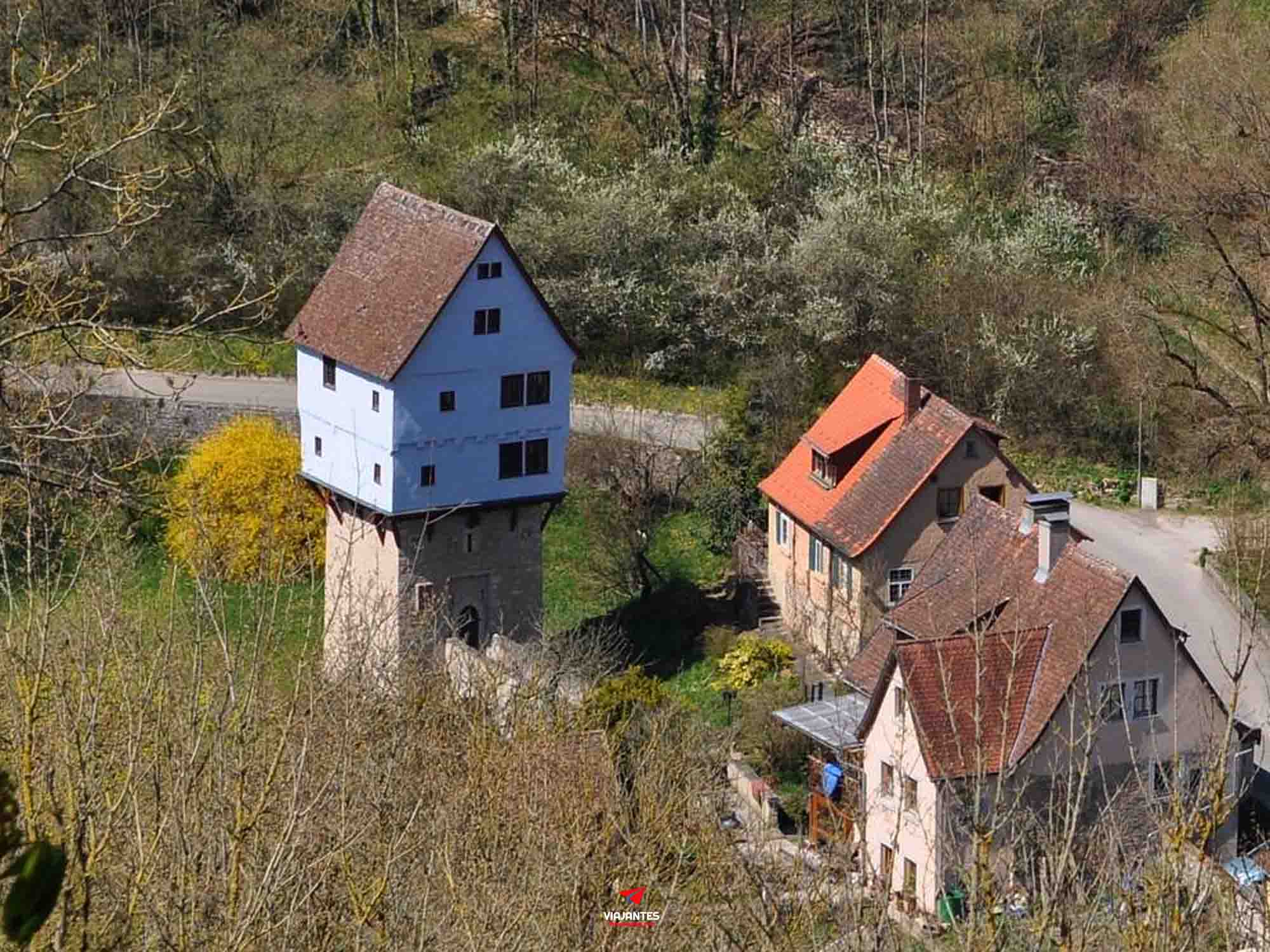 8 lugares que ver en Rothenburg Topplerschlösschen en Rothenburg ob der Tauber