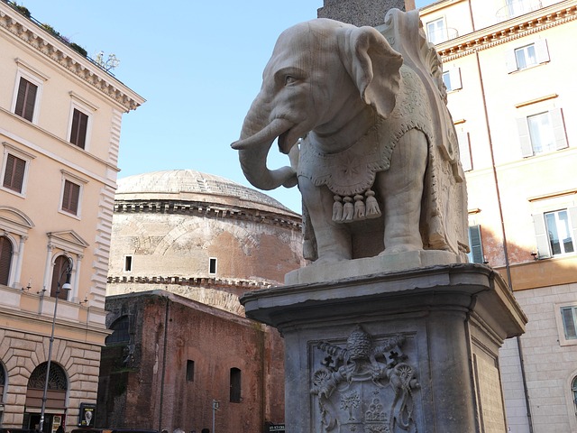 20 iglesias que ver en Roma imprescindibles 19 20 iglesias que ver en Roma Santa María Sopra in Minerva
