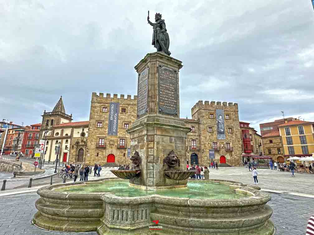 12 lugares que ver en Gijón Plaza del Marqués