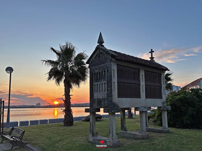 12 lugares que ver en Cambados Paseo Marítimo