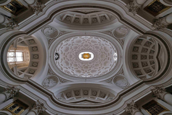 20 iglesias que ver en Roma imprescindibles 16 20 iglesias que ver en Roma San Carlo Alle Quattro Fontane