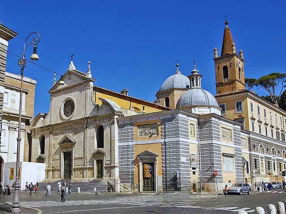 20 iglesias que ver en Roma imprescindibles 13 20 iglesias que ver en Roma Santa María del Popolo