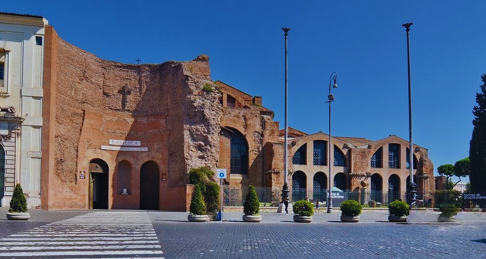 20 iglesias que ver en Roma imprescindibles 15 20 iglesias que ver en Roma Iglesia de Santa María de los Ángeles y de los Mártires