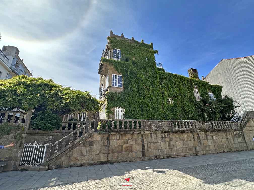 12 lugares que ver en Cambados Pazo de Fajardo