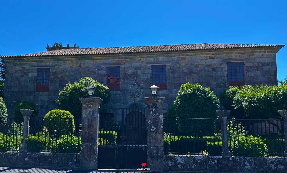 12 lugares que ver en Cambados Pazo de los Ulloa