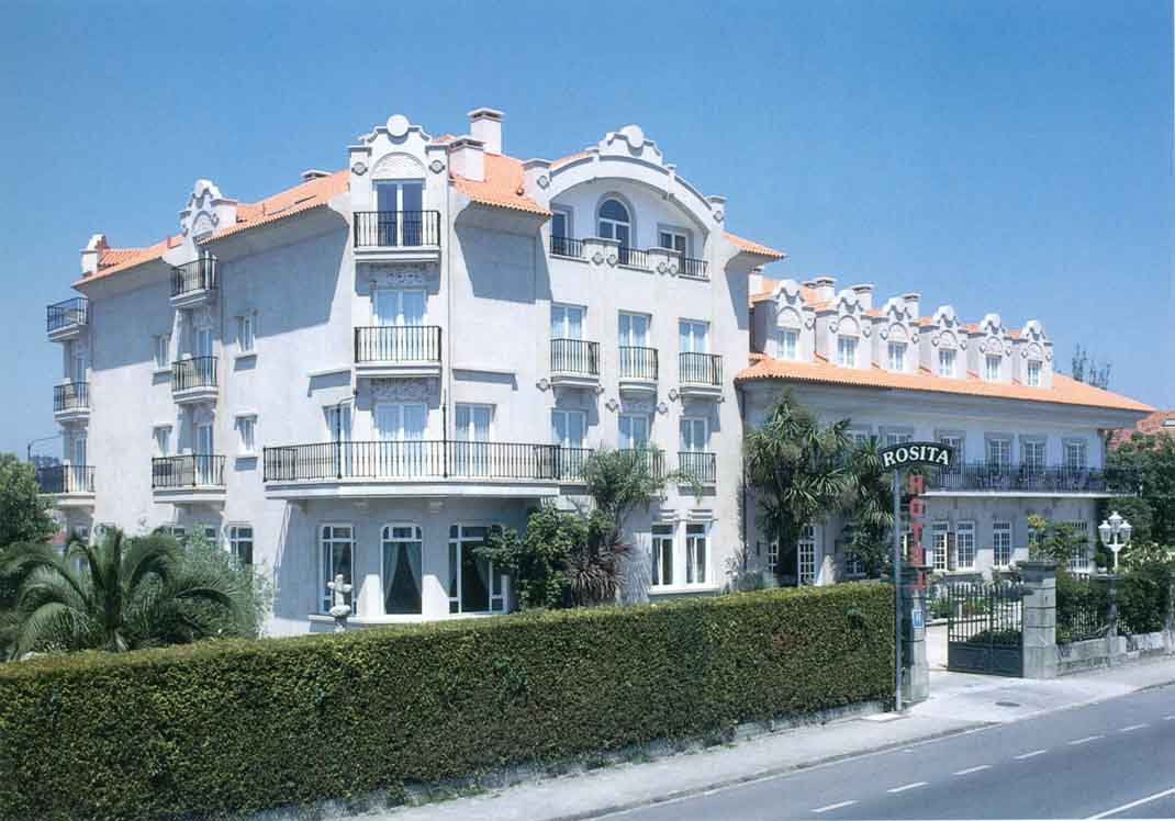 Dónde alojarse en Cambados Casa Rosita