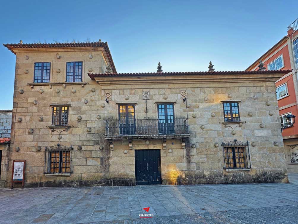 12 lugares que ver en Cambados Casa de las Conchas