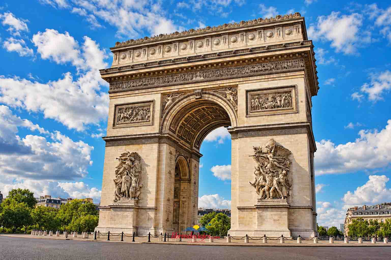 Que ver en París en 3 días Arco de Triunfo