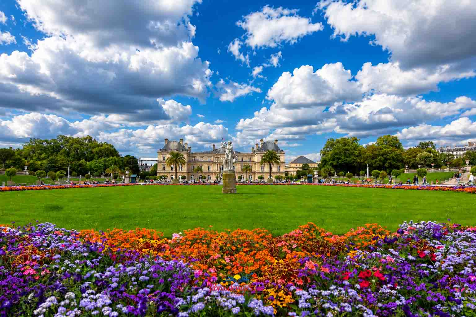 Que ver en París en 3 días Jardines de Luxemburgo