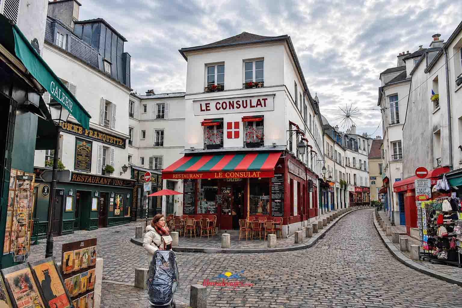 Que ver en París Montmartre