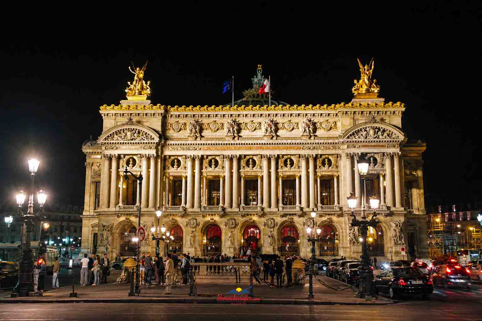 Que ver en París en 3 días Opera Garnier