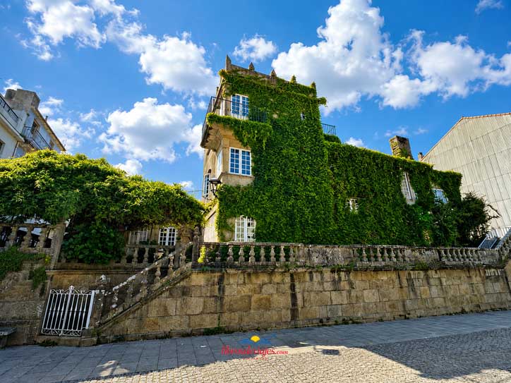 12 lugares que ver en Cambados Pazo de los Fajardo