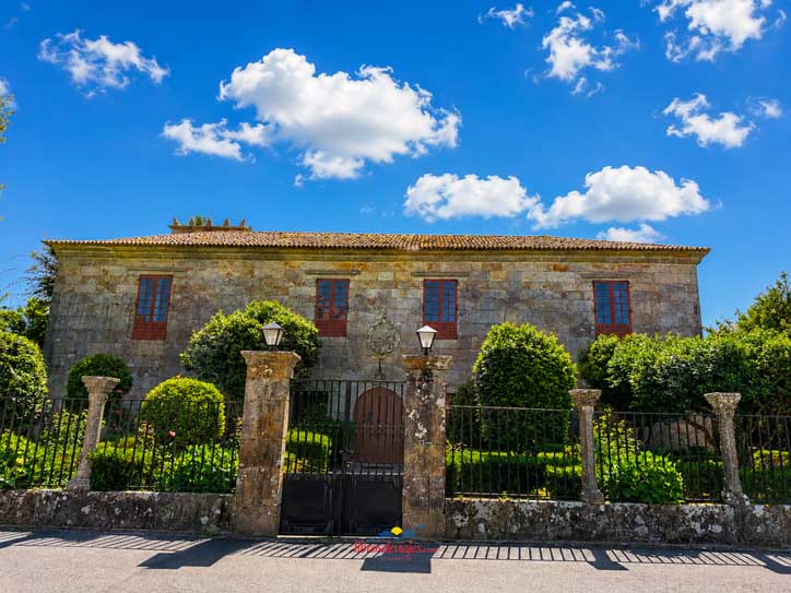 Pazo de Ulloa en Cambados
