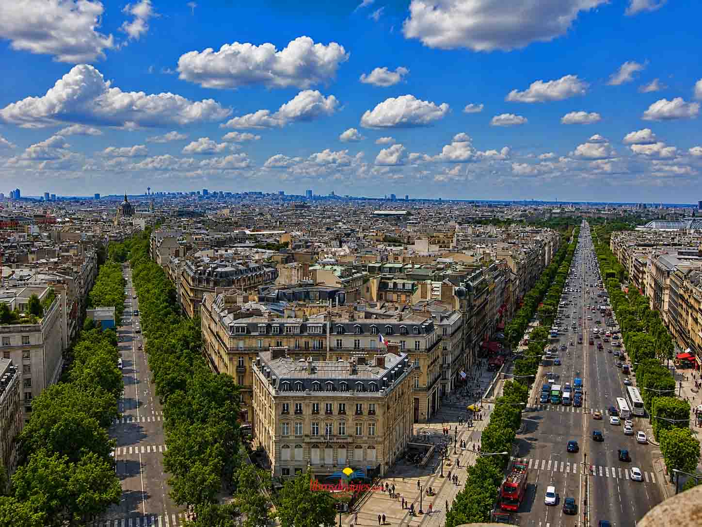 Arco del Triunfo de París
