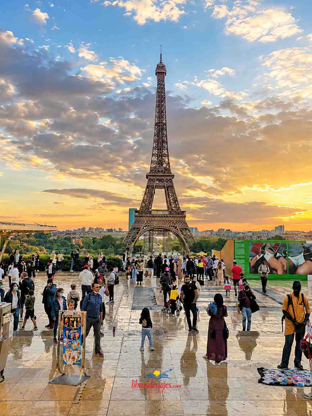 Torre Eiffel desde Trocadero