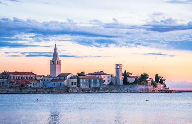 8 lugares que ver en Porec Istria