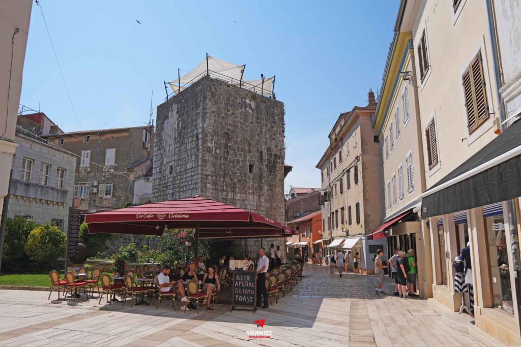 9 lugares que ver en Porec Torre Pentagonal