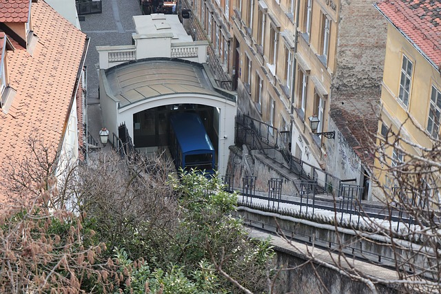 12 lugares que ver en Zagreb Funicular
