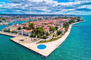 12 libros de viajes 19 18 lugares que ver en Zadar Zadar vista desde el aire