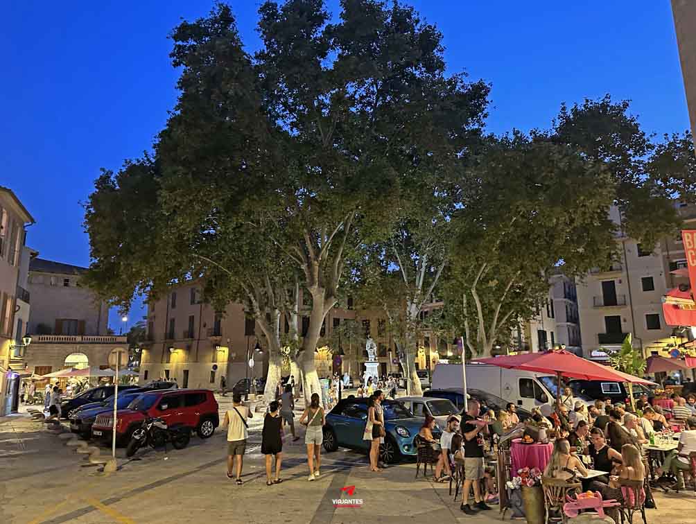 18 lugares que ver en Palma de Mallorca 22 18 lugares que ver en Palma Plaza Sa Drassana