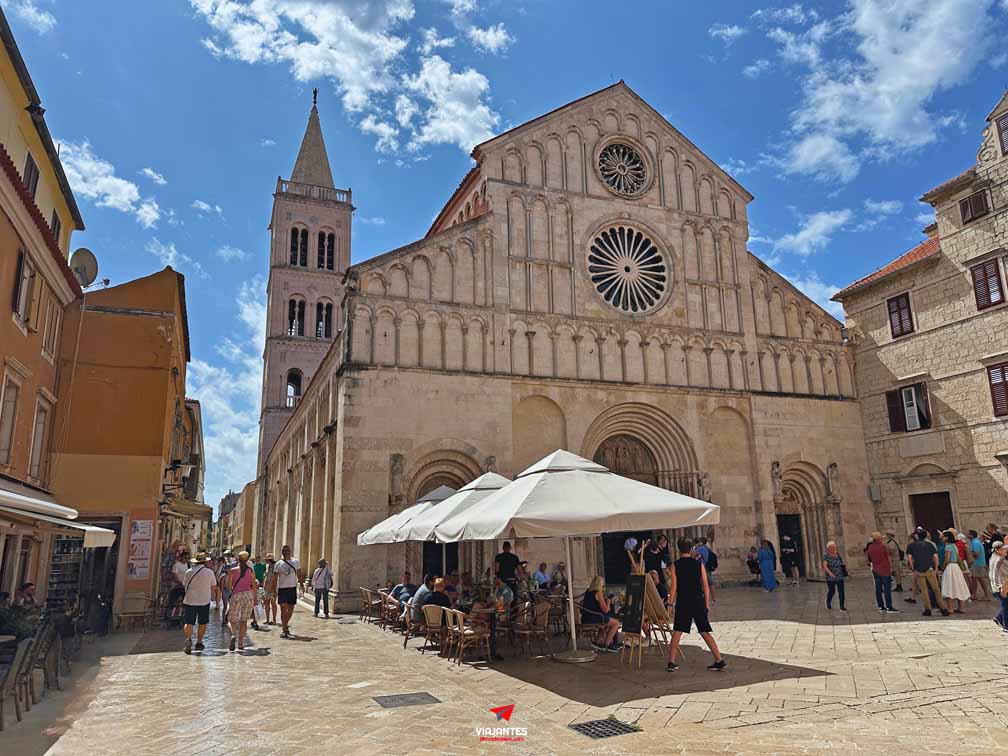 18 lugares que ver en Zadar Catedral de Santa Anastasia