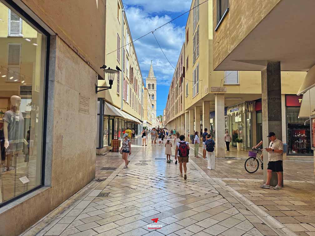 18 lugares que ver en Zadar Kalelarga