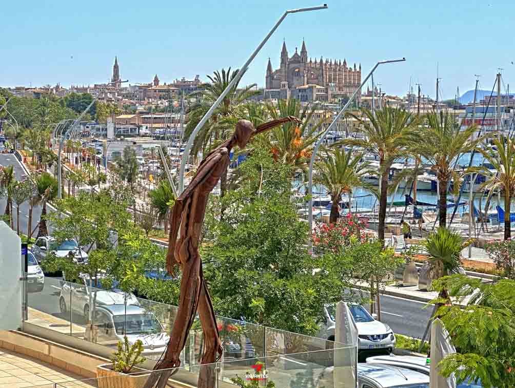 18 lugares que ver en Palma de Mallorca 2 18 lugares que ver en Palma de Mallorca Paseo Marítimo y Catedral