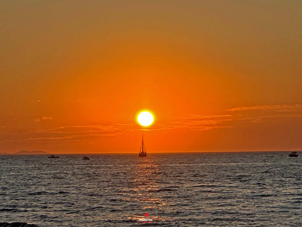 18 lugares que ver en Zadar Puesta de Sol Sunset