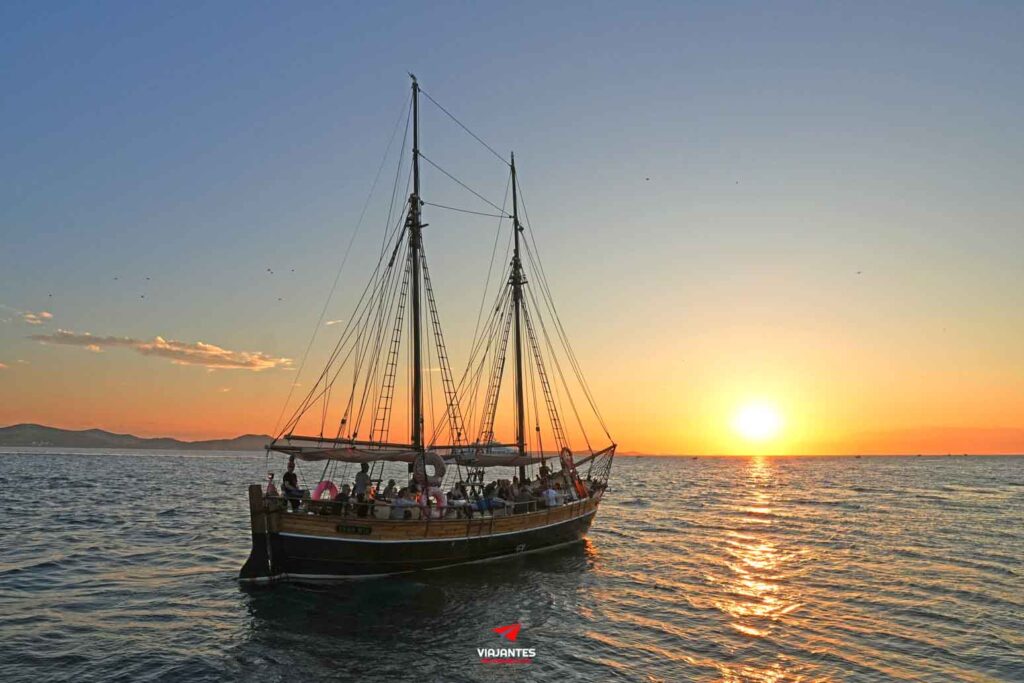 18 lugares que ver en Zadar Puesta del Sol