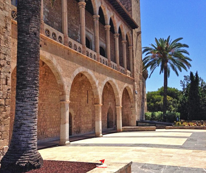 18 lugares que ver en Palma de Mallorca 26 18 lugares que ver en Palma Palacio de la Almudaina