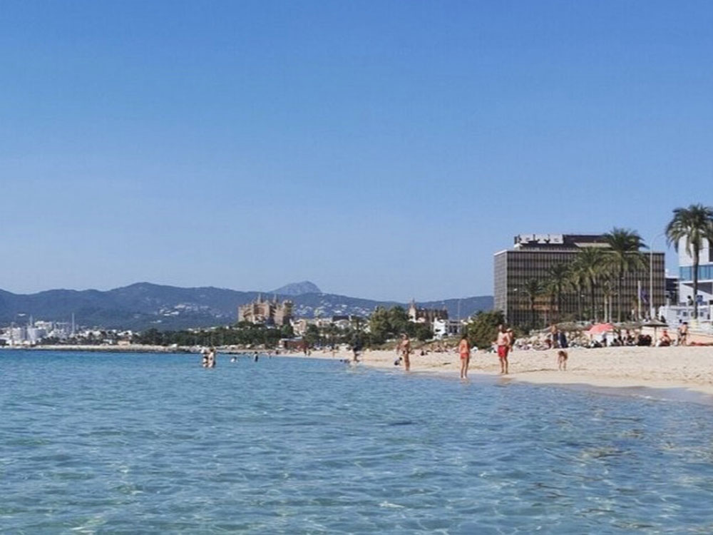 18 lugares que ver en Palma de Mallorca 28 18 lugares que ver en Palma de MallorcaPlaya de Can Pere Antoni Playa de Can Pere Antoni