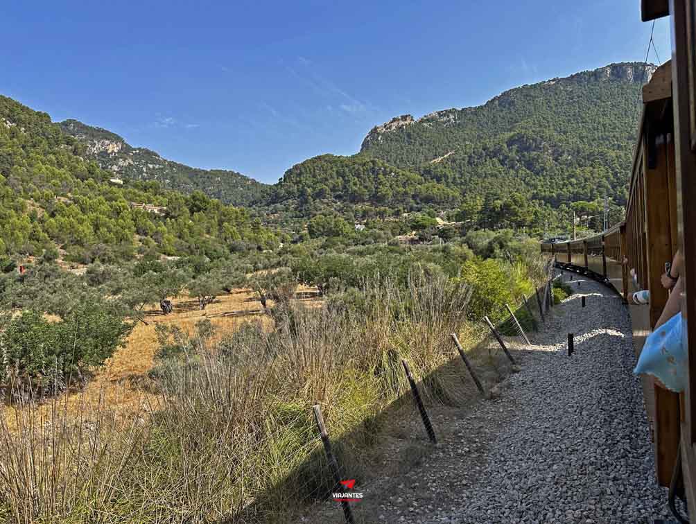18 lugares que ver en Palma de Mallorca 29 18 lugares que ver en Palma Ferrocarril de Sóller