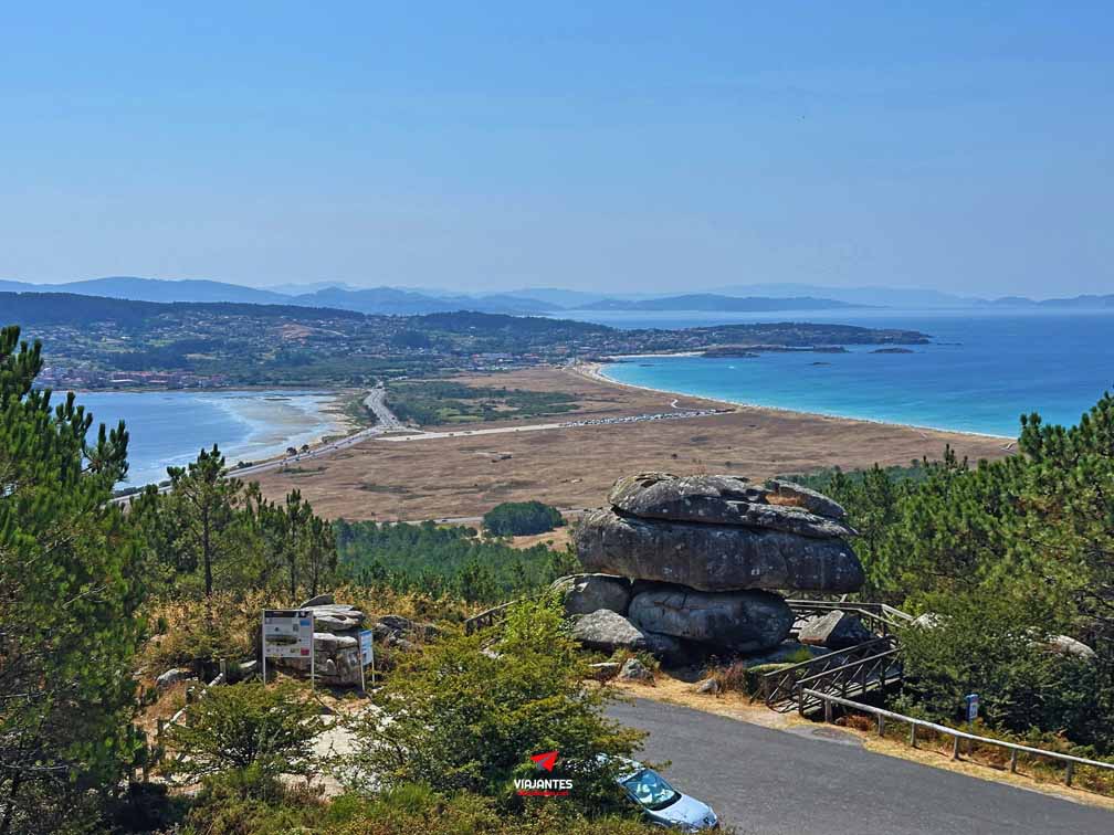 11 lugares que ver en O Grove: playas y gastronomía 16 11 lugares que ver en O Grove Mirador de Siradella