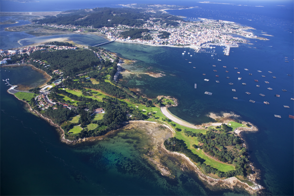 11 lugares que ver en O Grove: playas y gastronomía 8 11 lugares que ver en O Grove Isla de A Toxa