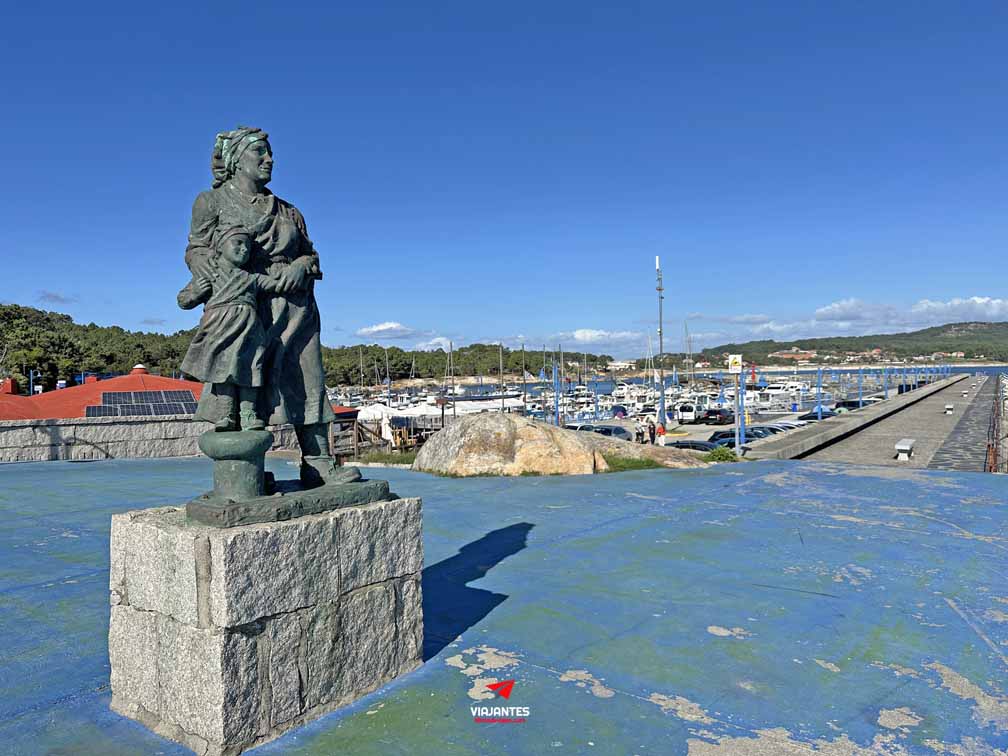 11 lugares que ver en O Grove: playas y gastronomía 18 11 lugares que ver en O Grove Sendero Pedras Negras