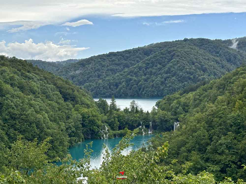 Que ver en los lagos de Plitvice Milanovacki Slap