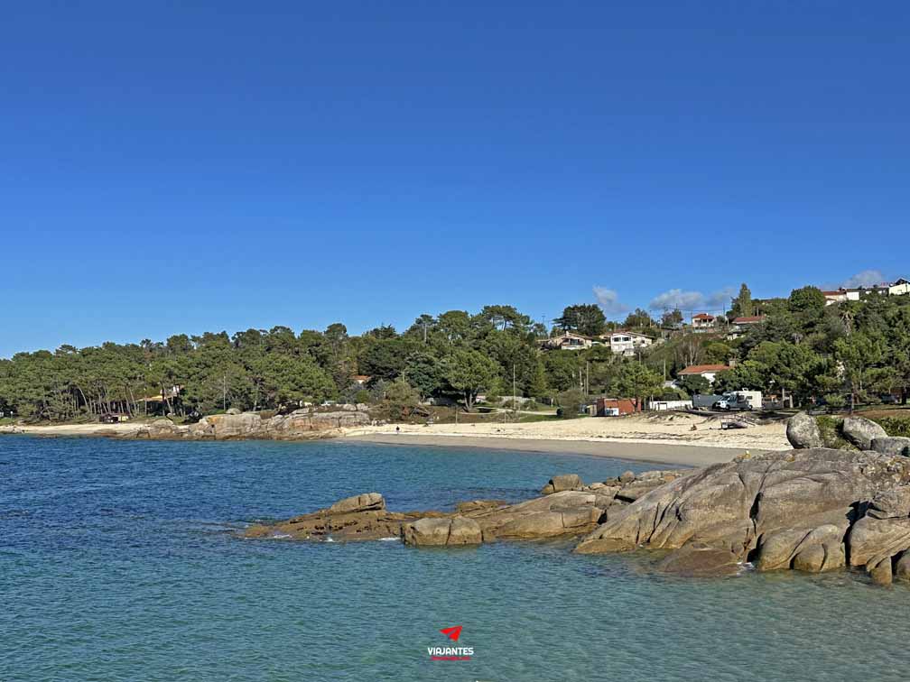 11 lugares que ver en O Grove: playas y gastronomía 19 11 lugares que ver en O Grove Playa Area das Pipas