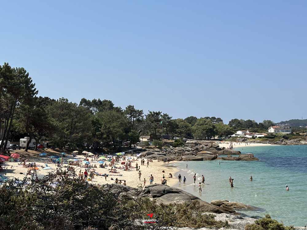 11 lugares que ver en O Grove: playas y gastronomía 3 11 lugares que ver en O Grove Playa Area das Pipas