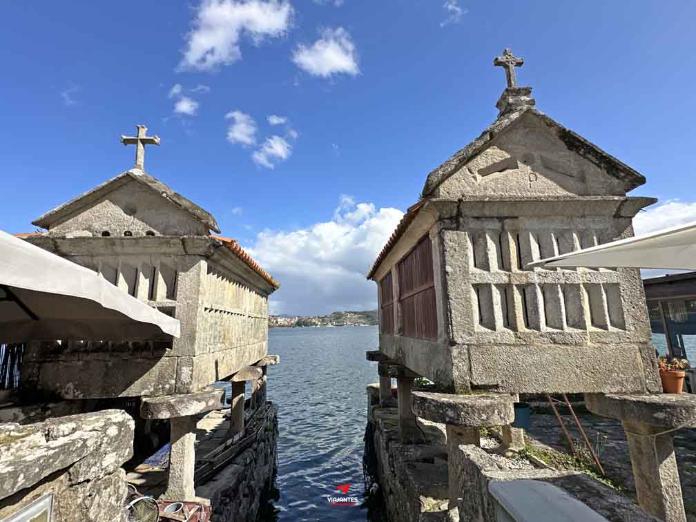 11 lugares que ver en O Grove Combarro y sus hórreos