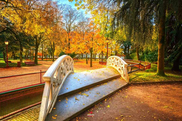 12 lugares que ver en Lugo Parque Rosalía de Castro