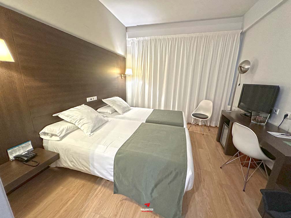 Dónde alojarse en Lugo Hotel Mendez Nuñez