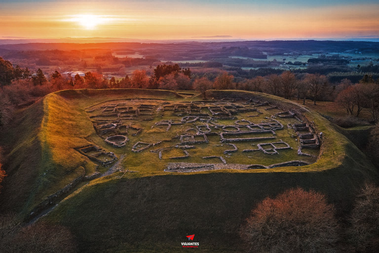 12 lugares que ver en Lugo Castro de Viladonga