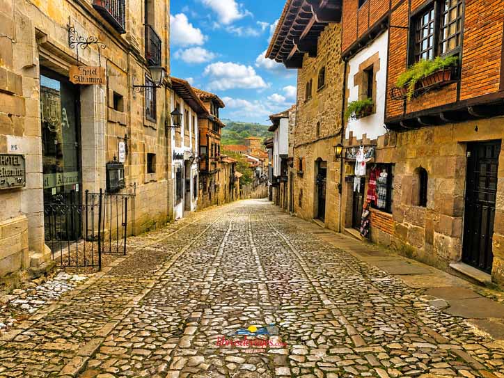 Palacio Valdivieso en Santillana del Mar
