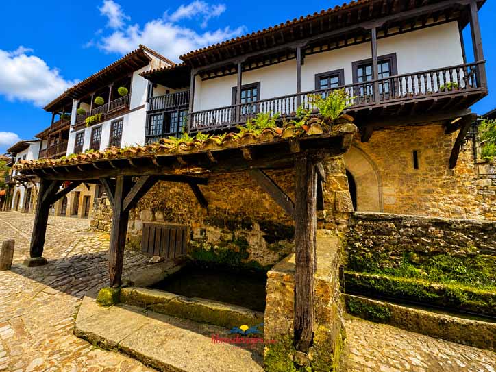 11 lugares que ver en Santillana del Mar Lavadero de Santillana del Mar