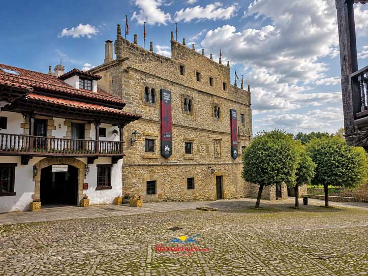 Palacio de los Velarde en Santillana del Mar