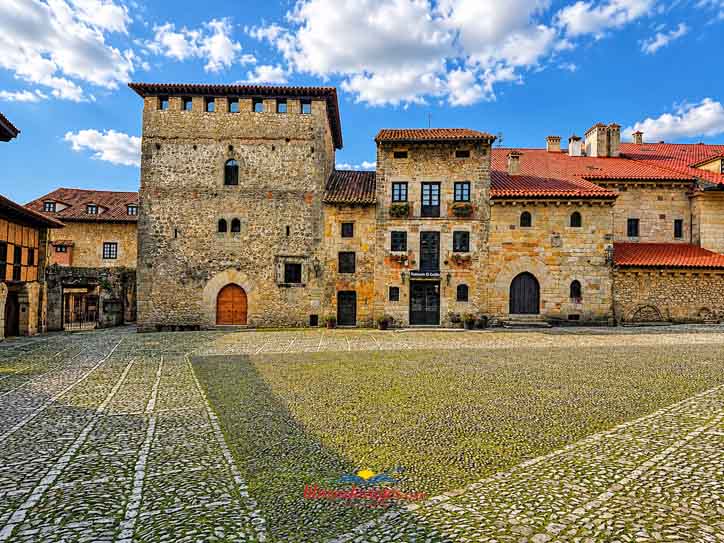 Santillana del Mar, uno de los pueblos más bonitos de Cantabria