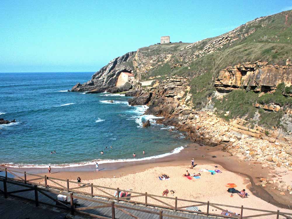 Ermita de Santa Justa cerca de Santillana del Mar