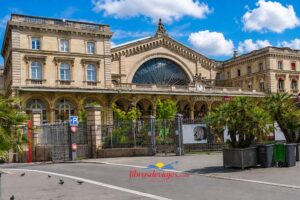 Estaciones de trenes en París Gare de l'Est