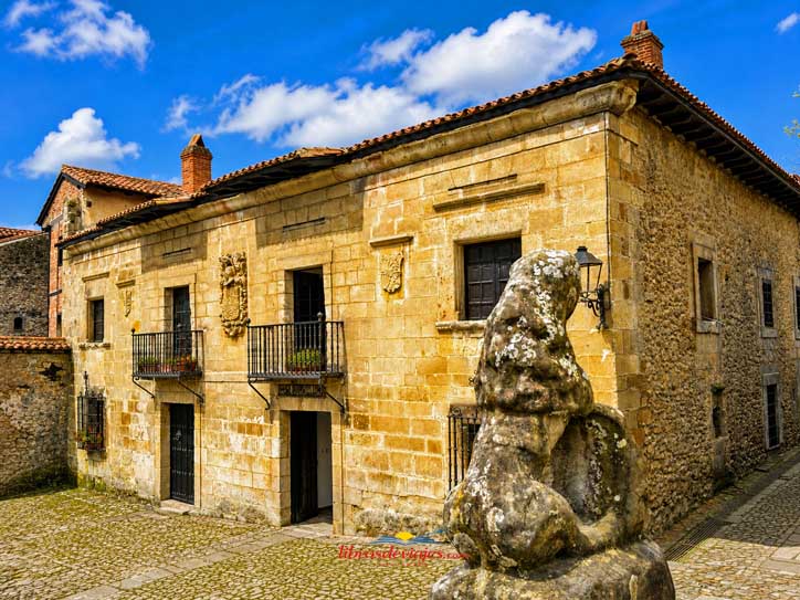 Casa de los Abades en Santillana del Mar