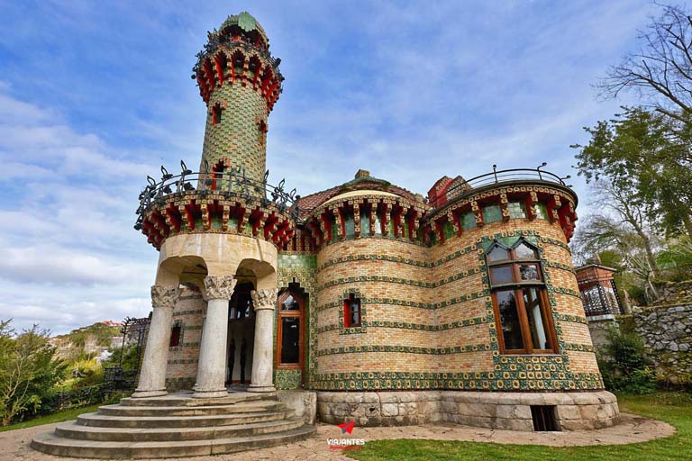 11 lugares que ver en Comillas El Capricho